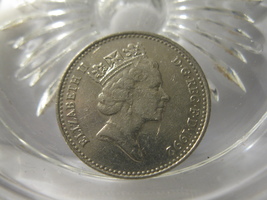 (FC-237) 1992 United Kingdom: 10 Pence - type 1 A- Wire Rim - $2.00