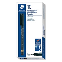 319 F-9 10 STAEDTLER Rumokara This Special Extra-fine Permanent Marker to Write  - £39.16 GBP