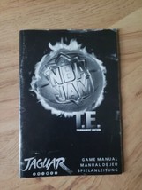 NBA JAM T.E. Atari Jaguar. MANUAL ONLY. AUTHENTIC.. Free Shipping. RARE - £21.67 GBP
