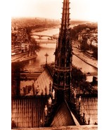 Vintage Photograph – Scenic View #4 Paris, France (1926) Art Poster 16&quot;x24&quot; - $549.35 MXN
