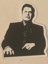 Elon Musk Sticker In Suit - $2.76