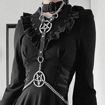 Gothic Leather Harness Accessories Leather Straps - £14.27 GBP
