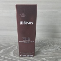 111SKIN Rose Gold Radiance Booster - 0.68oz Small Travel Size New Sealed - £17.89 GBP