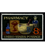 1972 8c Pharmacy, Pharmacist Scott 1473 Mint F/VF NH - $0.99