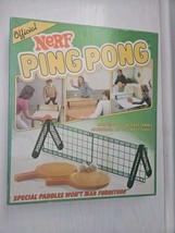 Vintage 1982 Official NERF Ping Pong Indoor Game In Box - $18.31