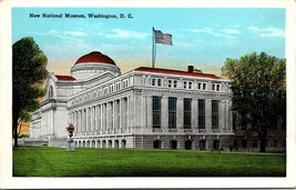 Washington D.C. New National Museum WB Unposted 1915-1930 Antique Postcard - £5.88 GBP
