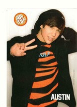 Austin Mahone teen magazine pinup clipping Teen Idol Pop Star young - £1.95 GBP