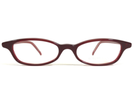 Robert Marc Eyeglasses Frames 102-74 Red Cat Eye Full Rim 45-17-130 - £133.24 GBP