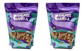 2 PACK Trader Joe’s Grainless Granola 10 oz Each Bag Vegan &amp; Gluten Free 11/2023 - £17.54 GBP