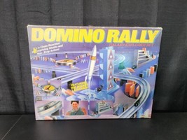 Vintage 93 Pressman Domino Rally Galaxy Explorer Set with Box - £26.29 GBP