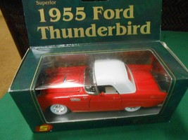 NEW...SUPERIOR 1955 FORD Thunderbird Doors &amp; Bonnet Open 5&quot; length - $8.50