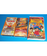 EXCELLENT LOT OF 3 AN AMERICAN TAIL VHS Tapes / MOVIES - €19,94 EUR