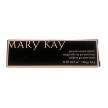 MARY KAY Gel Semi-Matte Lipstick - Mauve Moment .13 oz New W/Box - £11.72 GBP