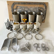 For MITSUBISHI S2E ENGINE OVERHAUL REBUILD KIT - $636.87