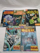 Lot Of (5) Vintage 1970-80s DC Comic Books Ghosts Dark Mansion Star Trek - $40.09