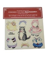 Kitty Cucumber, Baby Kitty Cucumber, Baby JP Buster, Paper Dolls Never O... - £11.41 GBP