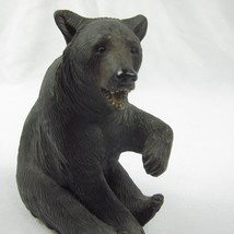 Bear Figure Sculpture Western Artist Bob Dycke Dalhart Texas Vintage RARE - £78.63 GBP