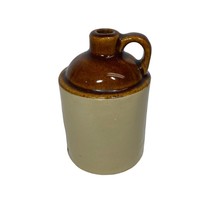 Vintage Whiskey Stoneware Jug 4.5” Tall - $15.20