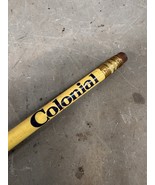 Vintage Colonial Is Good Bread Pencil Unused Rare Advertisement Grocery ... - $17.78 CAD