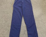 Carhartt Pants Mens 36X36 Blue Flame Resistant FR CAT 2 Work Wear  FRB15... - £14.70 GBP