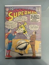 Superman #157 DC Silver Age 1962 Supergirl &amp; Legion of Super Heroes Appe... - $49.49