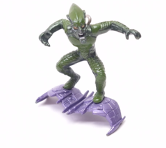 Marvel Spider-Man 2002 Green Goblin 2 Inch Figure Keychain - $176.44 MXN