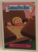 Lost Lewis Garbage Pail Kids trading card 2012 - £1.56 GBP