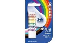 Labello Original Care Pride Kiss Lip balm/ Chapstick -1 Pack - Free Shipping - $9.20