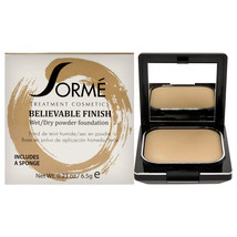 Believable Finish Powder Foundation - Classic Ivory by Sorme Cosmetics f... - $263.18 MXN