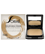 Believable Finish Powder Foundation - Classic Ivory by Sorme Cosmetics f... - $266.46 MXN