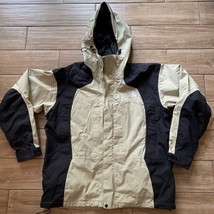 Vintage North Face GORE-TEX Mountain jacket Hoodie size XL ￼ multi layered - £115.90 GBP