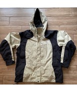 Vintage North Face GORE-TEX Mountain jacket Hoodie size XL ￼ multi layered - £113.91 GBP