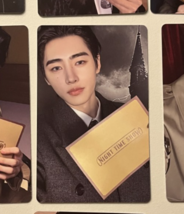 SUNGHOOON ENHYPEN Official Photocard New Album &#39;DESIRE : UNLEASH&#39; Kpop A... - $2.97