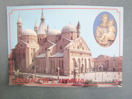 POSTCARD Basilica of St. Anthony of Padua 1997-
show original title

Original... - £10.24 GBP