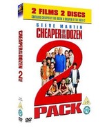 Cheaper By The Dozen/Cheaper By The Dozen 2 DVD (2006) Jacob Smith, Levy... - £13.04 GBP