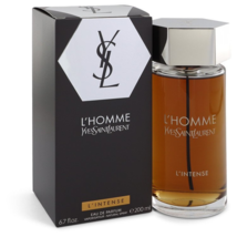 Yves Saint Laurent L&#39;Homme Parfum Intense Cologne 6.7 Oz Eau De Parfum S... - £314.62 GBP