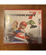 Nintendo 3DS Mario Kart 7 Video Game Cartridge Complete Mint Factory Sealed - $471.01 MXN