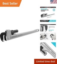 24-Inch Heavy-Duty Aluminum Pipe Wrench - Lightweight &amp; Durable Plumbing... - $1,399.25 MXN