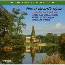 The English Hymn, Vol. 3  Hills of the north, rejoice  - £10.55 GBP