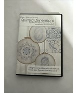 Every Stitch Counts - Quilted Dimensions Embroidery Design CD-ROM - E-CD... - $333.86 MXN