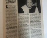 Garth Brooks Vintage Magazine Article 1 Page - £7.75 GBP