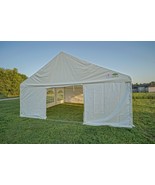 SHADE TREE™ 20&#39;x40&#39; Fire Resistant, Event Tent w/Sidewalls - £1,105.43 GBP