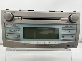 2007-2009 Toyota Camry AM FM CD Player Radio Receiver OEM L04B27002 - £78.21 GBP