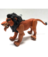 Disney Lion King Moving and Biting SCAR 61/2" Long Ornament - $24.75