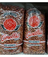 2X CAMELLIA DRY BEANS RED KIDNEYS - 2 BIG BAGS OF 4 lbs EACH - FREE SHIP... - £33.65 GBP