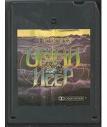 Uriah Heep: The Best of Uriah Heep 8 track tape - $16.18