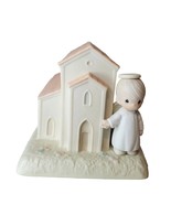 Precious Moments There&#39;s A Christian Welcome Here VTG 1989 Fast SHIPPING... - $468.56 MXN