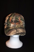 Paramount Outdoors Dunn&#39;s Sporting Goods Camouflage Hunting Fishing Hatcap Lid - £27.52 GBP