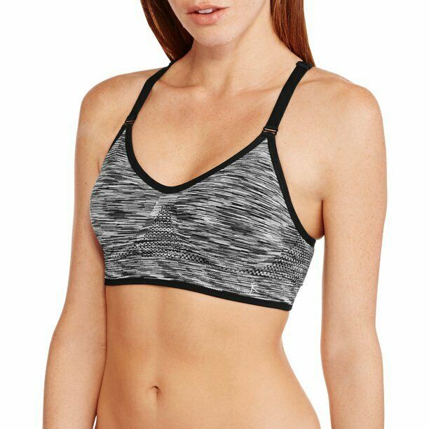 Danskin Now Seamless Sports Bra, Medium 