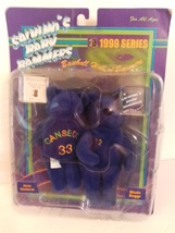 Salvinos Baby Bammers Jose Canseco / Wade Boggs Set 1999 6&quot; Tall Mint On Card - £27.64 GBP
